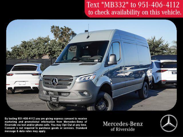 new 2025 Mercedes-Benz Sprinter 2500 car, priced at $81,909