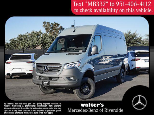 new 2025 Mercedes-Benz Sprinter 2500 car, priced at $81,909