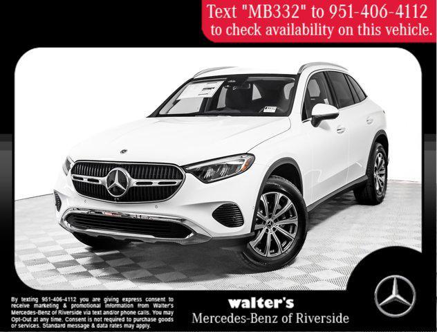 new 2024 Mercedes-Benz GLC 300 car, priced at $50,985