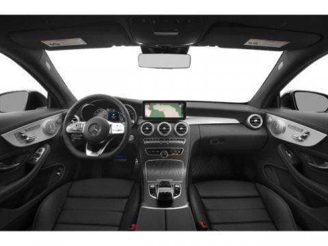 used 2022 Mercedes-Benz C-Class car, priced at $36,997
