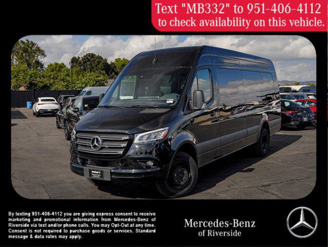 new 2024 Mercedes-Benz Sprinter 3500XD car, priced at $85,224