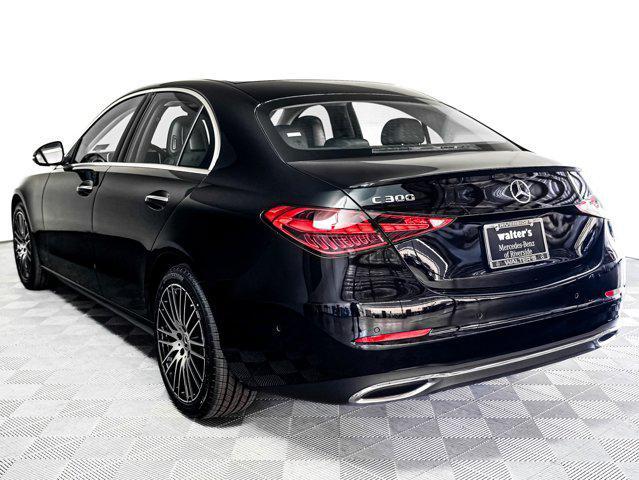 new 2025 Mercedes-Benz C-Class car, priced at $50,895