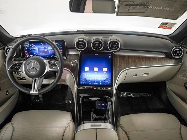 new 2025 Mercedes-Benz C-Class car, priced at $51,445