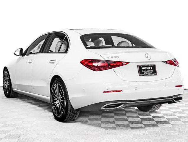 new 2025 Mercedes-Benz C-Class car, priced at $51,445