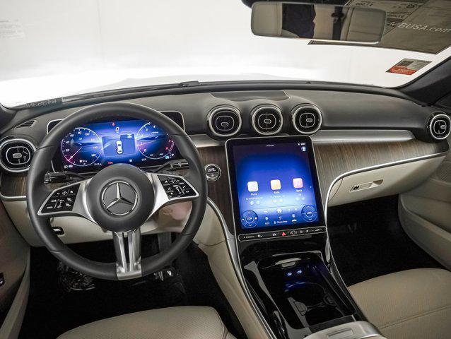 new 2025 Mercedes-Benz C-Class car, priced at $51,445