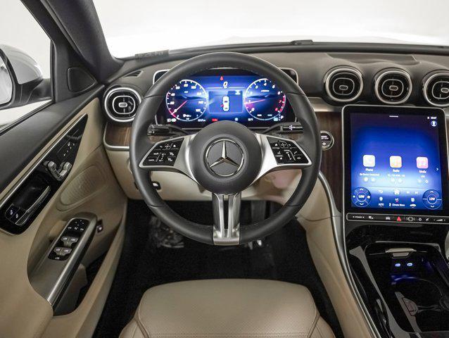 new 2025 Mercedes-Benz C-Class car, priced at $51,445