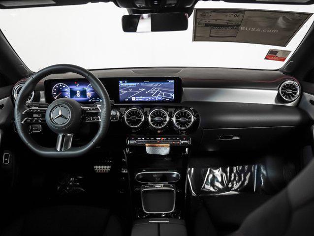 new 2025 Mercedes-Benz CLA 250 car, priced at $52,295