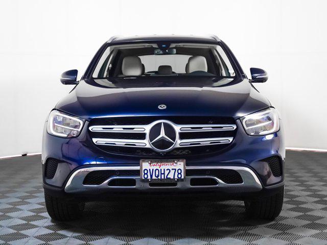 used 2021 Mercedes-Benz GLC 300 car, priced at $27,991