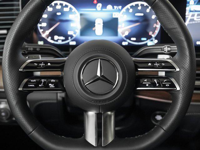 new 2025 Mercedes-Benz GLS 580 car, priced at $117,280