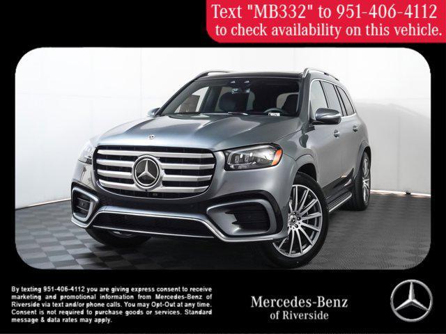 new 2025 Mercedes-Benz GLS 580 car, priced at $117,280
