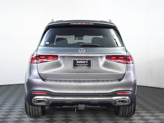 new 2025 Mercedes-Benz GLS 580 car, priced at $117,280