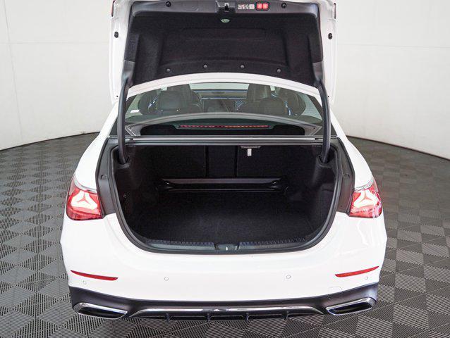 used 2025 Mercedes-Benz E-Class car, priced at $55,565
