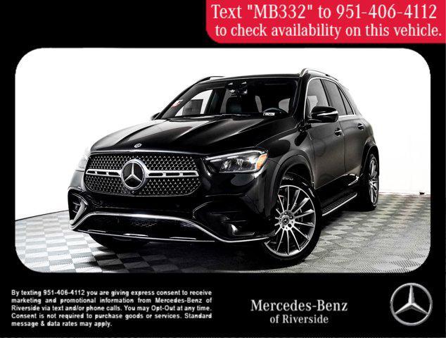 new 2025 Mercedes-Benz GLE 450e car, priced at $84,560