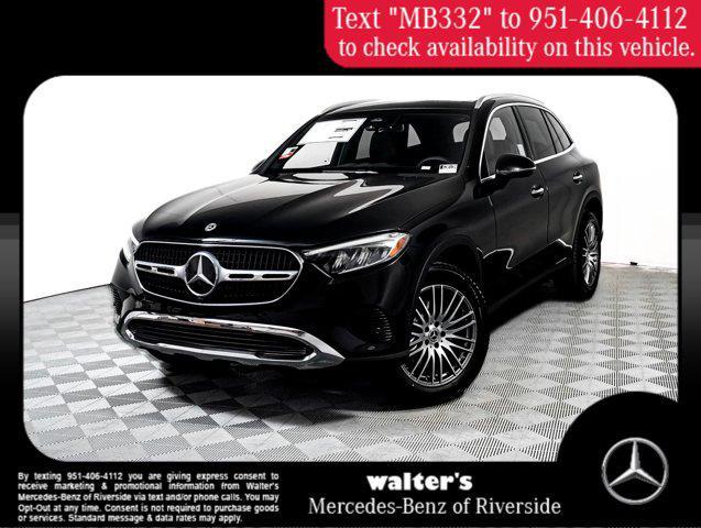 new 2025 Mercedes-Benz GLC 300 car, priced at $53,265