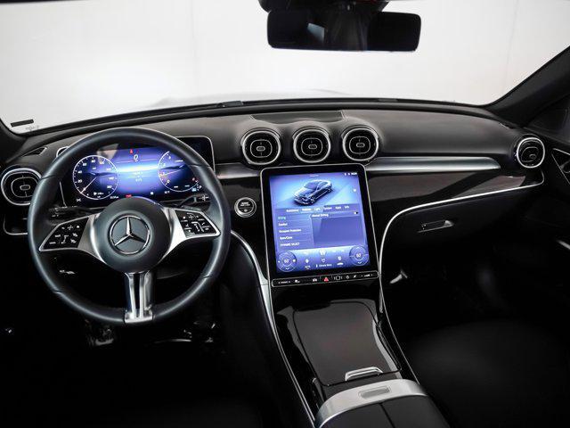 used 2025 Mercedes-Benz C-Class car, priced at $43,645