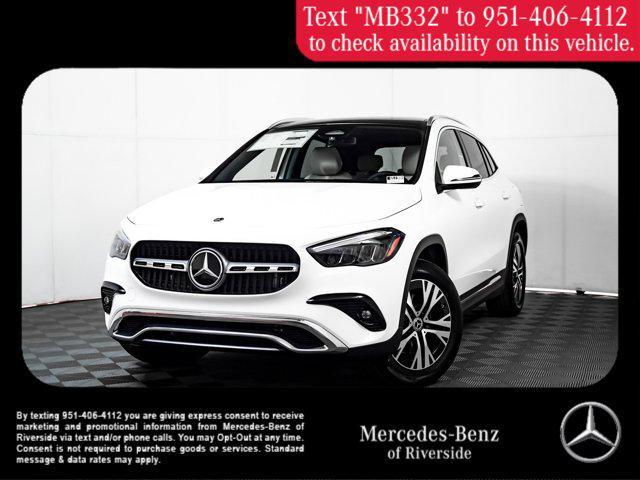new 2026 Mercedes-Benz GLA 250 car, priced at $47,700