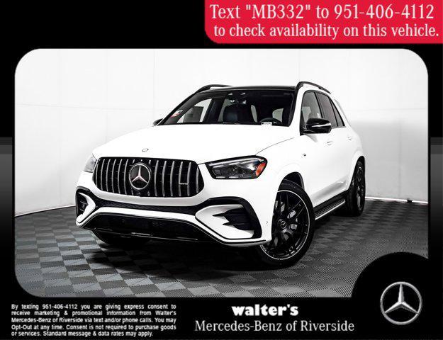 new 2025 Mercedes-Benz AMG GLE 53 car, priced at $100,305