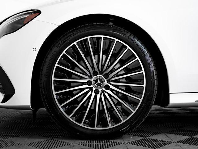 new 2025 Mercedes-Benz E-Class car, priced at $68,845