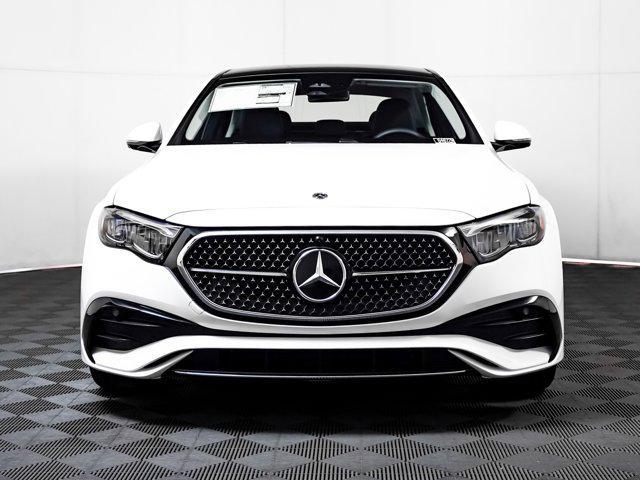 new 2025 Mercedes-Benz E-Class car, priced at $68,845