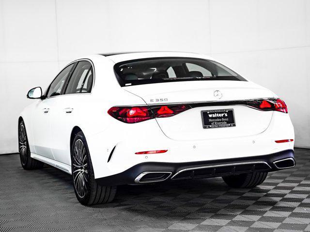 new 2025 Mercedes-Benz E-Class car, priced at $68,845