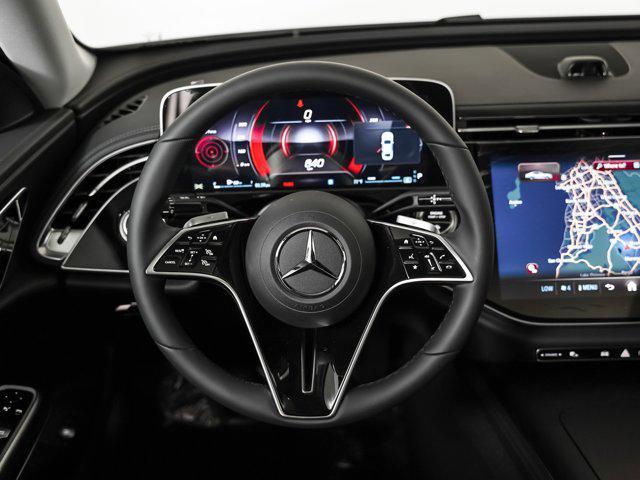 new 2025 Mercedes-Benz E-Class car, priced at $68,845