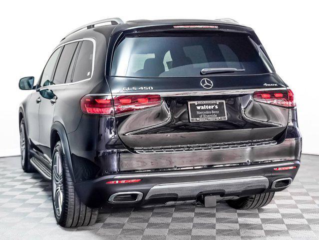 new 2025 Mercedes-Benz GLS 450 car, priced at $92,275