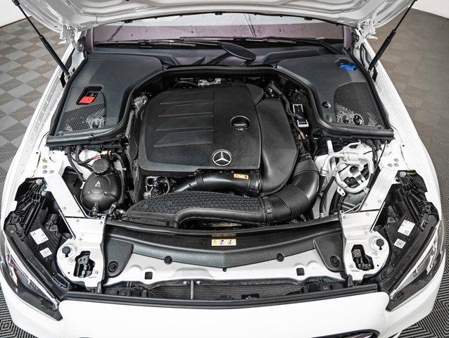 used 2021 Mercedes-Benz E-Class car, priced at $36,991