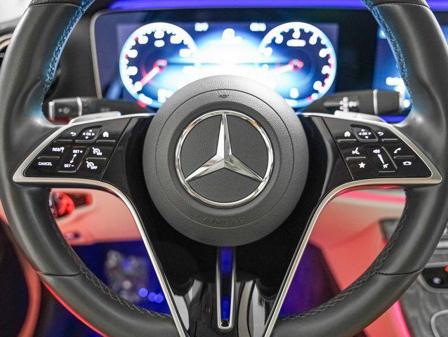 used 2021 Mercedes-Benz E-Class car, priced at $36,991