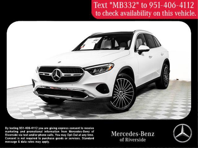 new 2025 Mercedes-Benz GLC 300 car, priced at $54,915