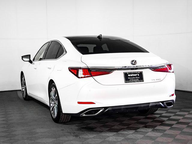 used 2020 Lexus ES 350 car, priced at $28,600