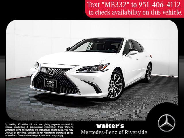 used 2020 Lexus ES 350 car, priced at $28,600