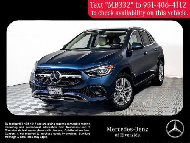 used 2021 Mercedes-Benz GLA 250 car, priced at $27,714