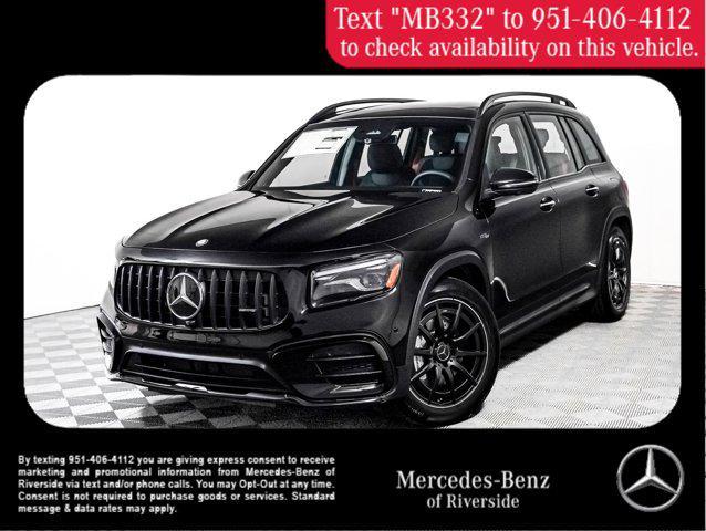 new 2025 Mercedes-Benz AMG GLB 35 car, priced at $65,245