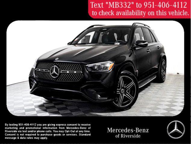 new 2025 Mercedes-Benz GLE 450e car, priced at $79,660