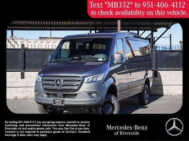 new 2025 Mercedes-Benz Sprinter 2500 car, priced at $87,934