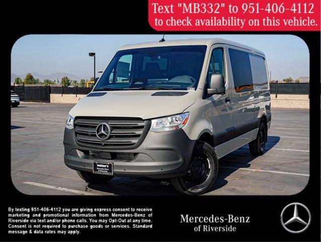 new 2026 Mercedes-Benz Sprinter 2500 car, priced at $64,563