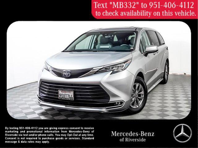 used 2023 Toyota Sienna car, priced at $43,911
