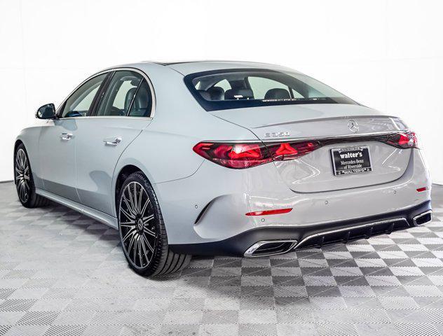 new 2026 Mercedes-Benz E-Class car, priced at $75,055