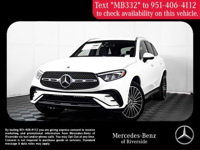 new 2025 Mercedes-Benz GLC 300 car, priced at $55,565