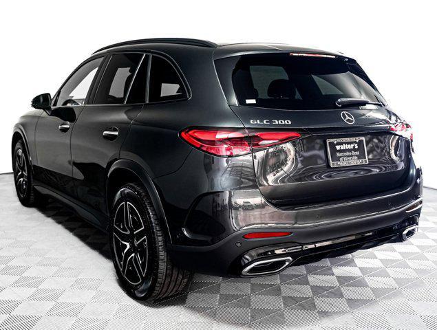 new 2025 Mercedes-Benz GLC 300 car, priced at $59,145