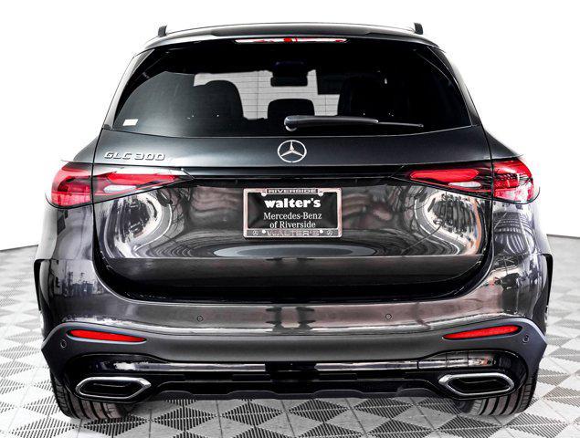 new 2025 Mercedes-Benz GLC 300 car, priced at $59,145