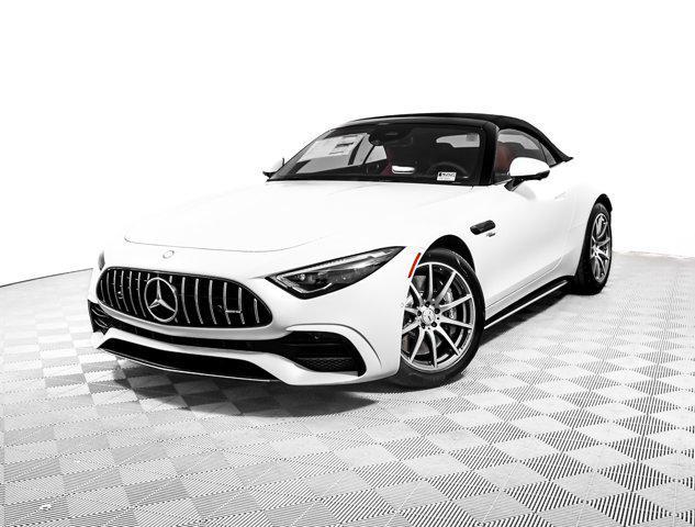 new 2024 Mercedes-Benz AMG SL 43 car, priced at $116,685