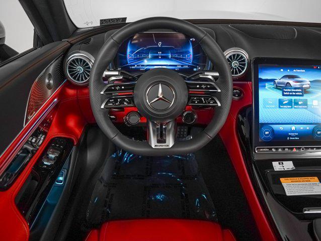 new 2024 Mercedes-Benz AMG SL 43 car, priced at $116,685