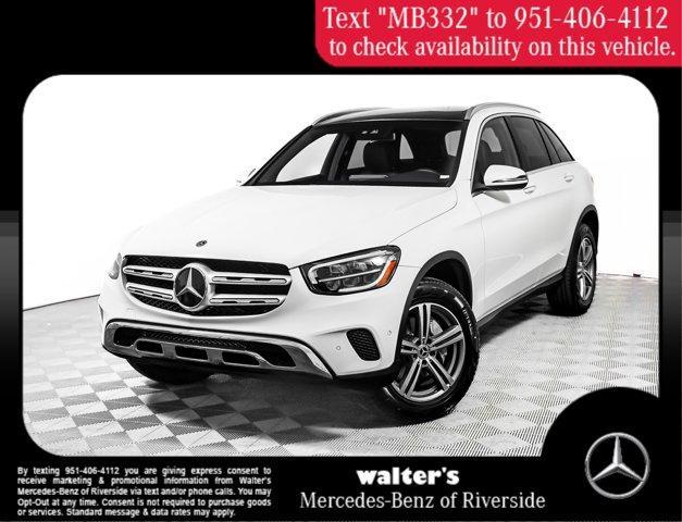 used 2022 Mercedes-Benz GLC 300 car, priced at $37,800