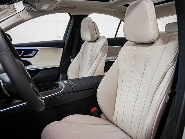new 2025 Mercedes-Benz E-Class car, priced at $66,945