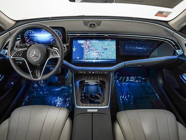 new 2025 Mercedes-Benz E-Class car, priced at $66,945