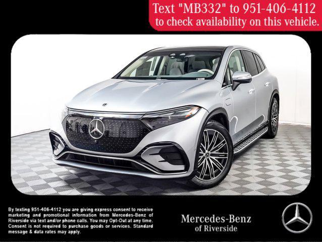 new 2025 Mercedes-Benz EQS 450 car, priced at $113,035
