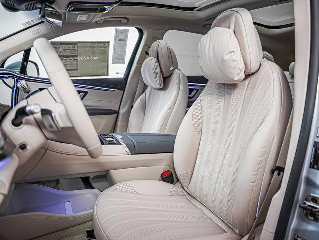 new 2025 Mercedes-Benz EQS 450 car, priced at $113,035