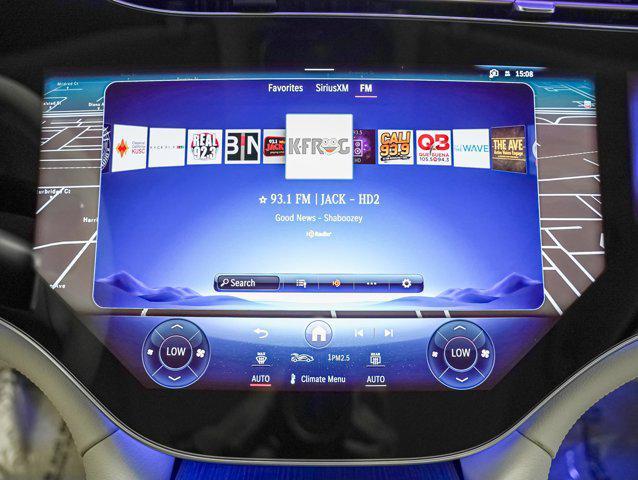 new 2025 Mercedes-Benz EQS 450 car, priced at $113,035