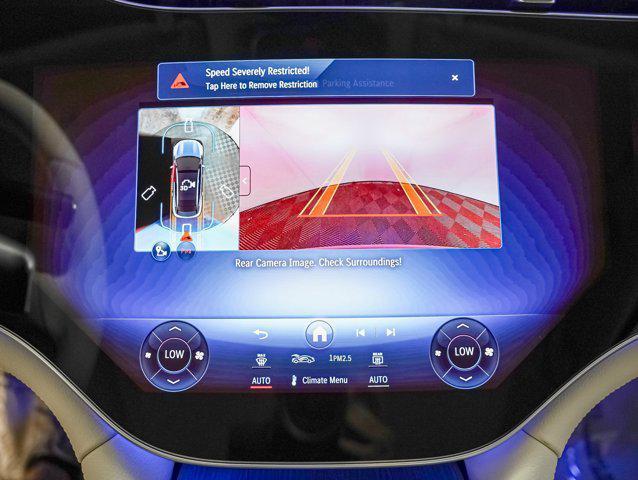new 2025 Mercedes-Benz EQS 450 car, priced at $113,035